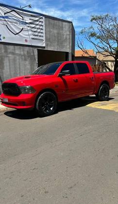 RAM 1500 5.7 V8 GASOLINA REBEL CD 4X4 AUTOMÁTICO